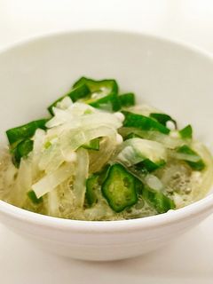 オクラと大根の和え物-レシピのメイン写真