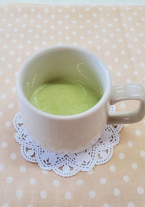 枝豆のポタージュ-レシピのメイン写真