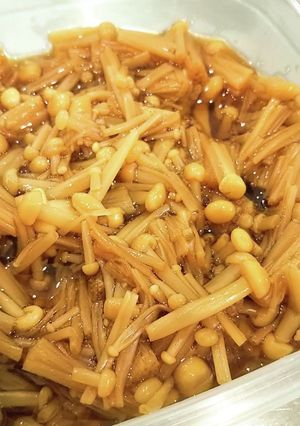 なめたけ★えのきのしょうゆ煮ゆず胡椒-レシピのメイン写真