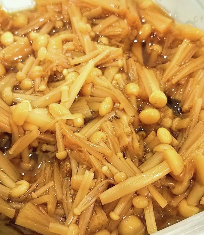 なめたけ★えのきのしょうゆ煮ゆず胡椒-レシピのメイン写真