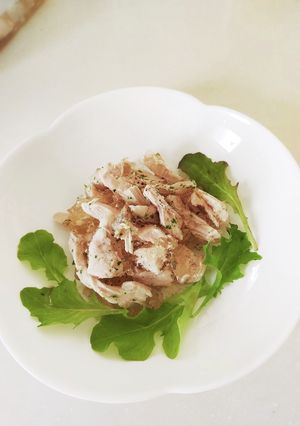 レンジでサラダチキン-レシピのメイン写真