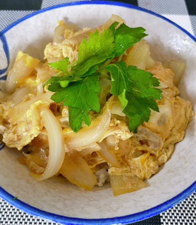 親子丼・玉子丼(1人分)-レシピのメイン写真
