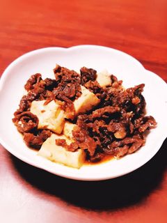 レンジ◎作り置き◎肉豆腐-レシピのメイン写真