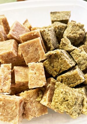 ナッツぎっしり！トルコのお菓子★ハルヴァ-レシピのメイン写真