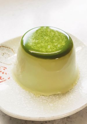 簡単◎なめらか◎抹茶プリン-レシピのメイン写真