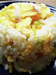 犬ご飯 たらとソラマメのチャーハン-レシピのメイン写真