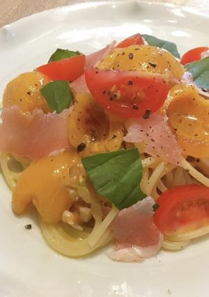 びわの冷製カッペリーニ-レシピのメイン写真