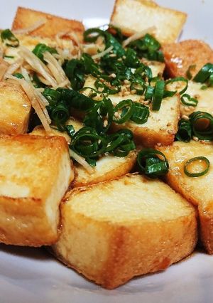 ☆簡単☆厚揚げのぽん酢かけ☆-レシピのメイン写真