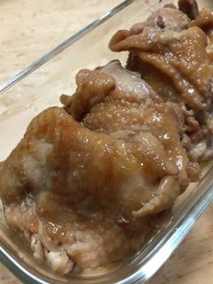 【煮込み自慢】しっとり鶏の照り煮-レシピのメイン写真
