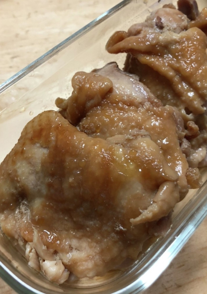 【煮込み自慢】しっとり鶏の照り煮-レシピのメイン写真