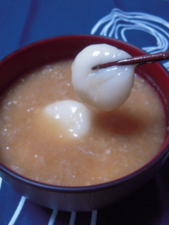 もちもち!!白玉味噌汁(*>ω<*)-レシピのメイン写真