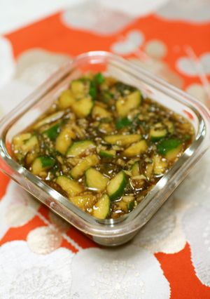 山形のだし☆わたし風（ごま油推奨）-レシピのメイン写真