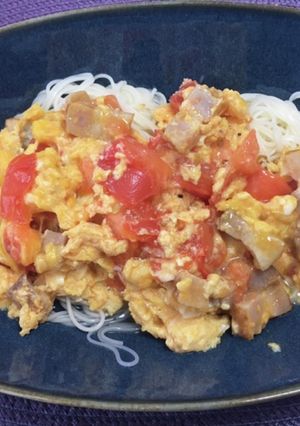 簡単ボリュームソーメン-レシピのメイン写真