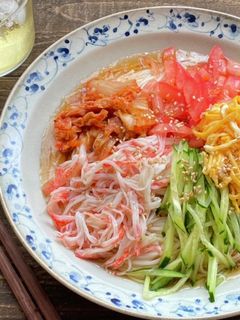 冷やし中華風そうめん-レシピのメイン写真