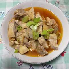 รูปของ 鶏もも肉でよだれ鶏