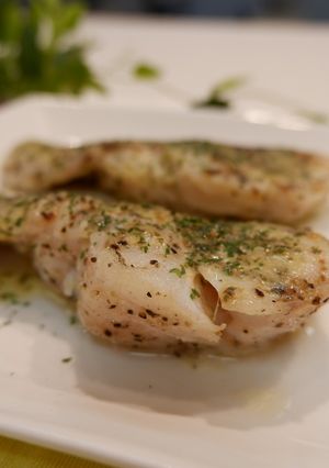 白身魚のムニエル～レモンバターソース～-レシピのメイン写真