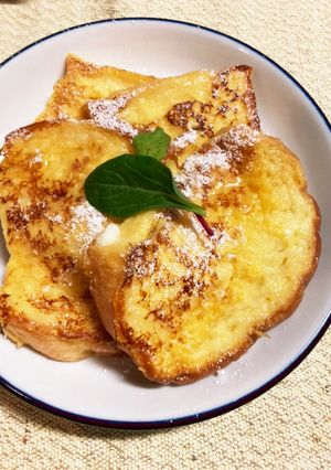 フレンチトースト-レシピのメイン写真