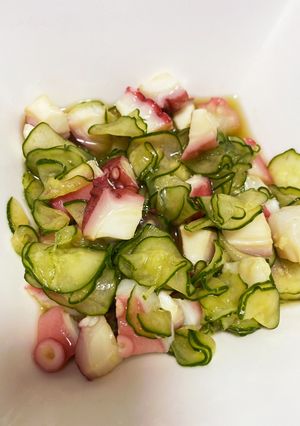 タコと胡瓜の酢の物-レシピのメイン写真