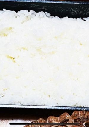 トースターパンで炊飯器よりホカホカご飯！-レシピのメイン写真