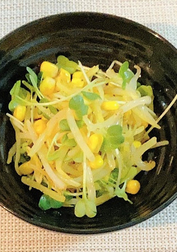 簡単！もやしのカレー和え-レシピのメイン写真