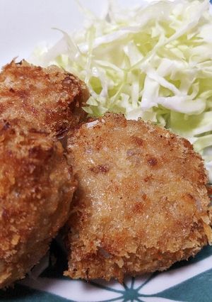 メンチカツ〜焼肉たむらのチップス-レシピのメイン写真