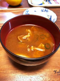 なめこと大根のおみそ汁-レシピのメイン写真