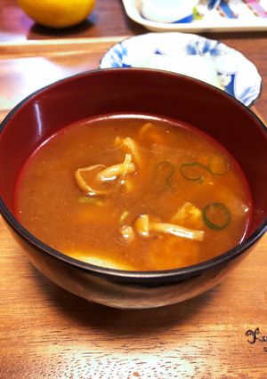 なめこと大根のおみそ汁-レシピのメイン写真