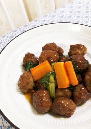 簡単中華☆中華肉団子-レシピのメイン写真