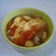 簡単あっさりトマト卵スープ