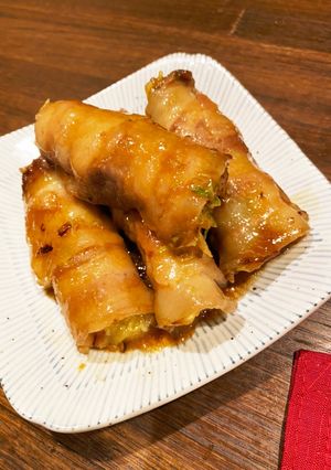 チーズとろり☆キャベツの肉巻き-レシピのメイン写真