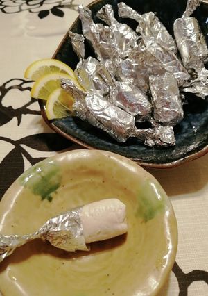 チキンホイル蒸し-レシピのメイン写真
