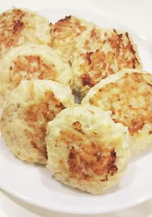 ダイエット系★鶏もやしバーグ-レシピのメイン写真