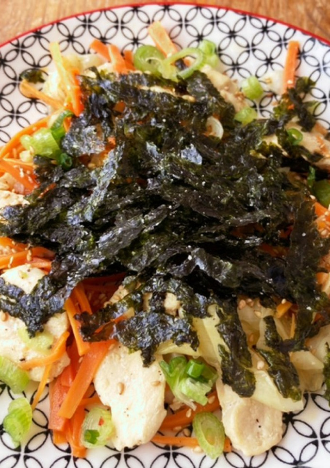 韓国風 鶏野菜炒め-レシピのメイン写真