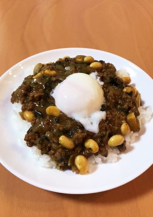 我が家のカレールーで簡単キーマカレー-レシピのメイン写真