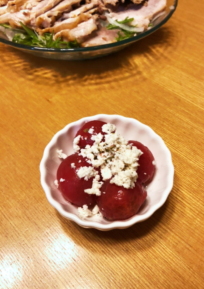 ミニトマトのカプレーゼ風-レシピのメイン写真