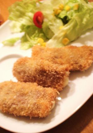 ★豚肉チーズ巻き巻き★-レシピのメイン写真