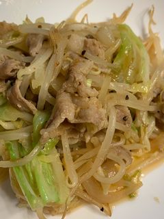 塩野菜炒め完成形【ネギ塩野菜炒め】-レシピのメイン写真