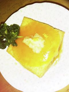 厚揚げあんかけ煮-レシピのメイン写真