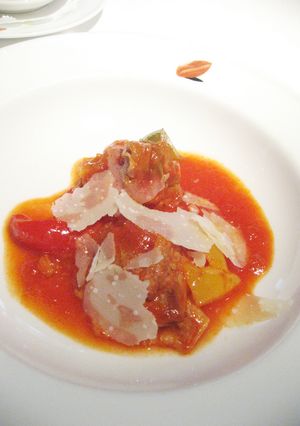 ローマ風　鶏のトマト煮☆-レシピのメイン写真
