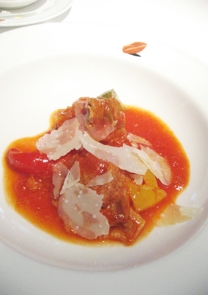 ローマ風　鶏のトマト煮☆-レシピのメイン写真