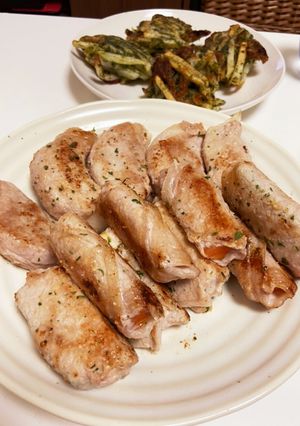 ★低糖質★野菜たっぷり肉巻き-レシピのメイン写真