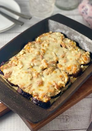 ＊なすのツナマヨグラタン＊-レシピのメイン写真
