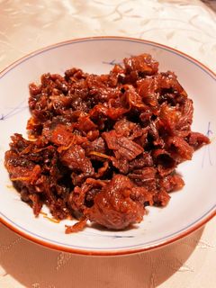 激ウマ!牛肉の時雨煮-レシピのメイン写真