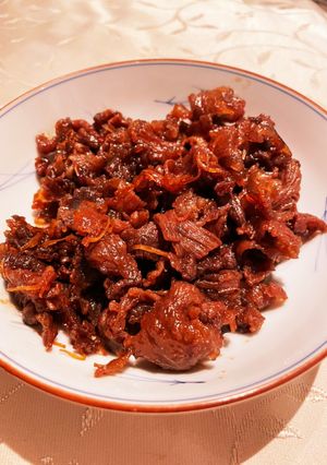 激ウマ！牛肉の時雨煮-レシピのメイン写真
