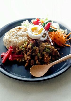 いんげんたっぷり！ドライカレー-レシピのメイン写真