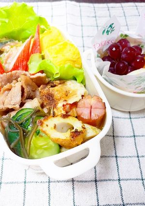 毎日のお弁当253-レシピのメイン写真