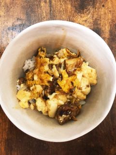 鯖と豆腐の卵とじ-レシピのメイン写真