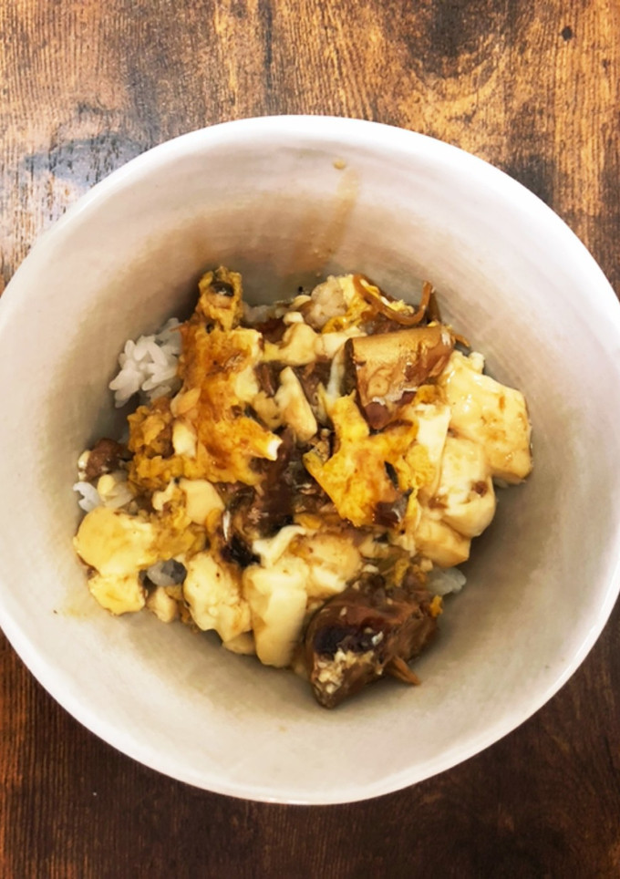 鯖と豆腐の卵とじ-レシピのメイン写真