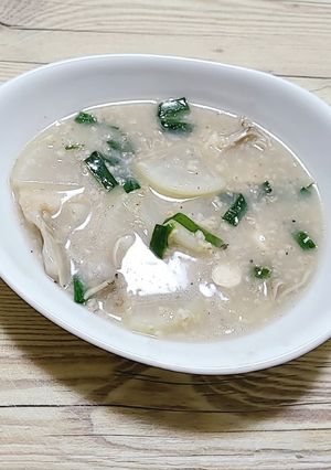 美味しすぎる！オートミールスープ粥-レシピのメイン写真