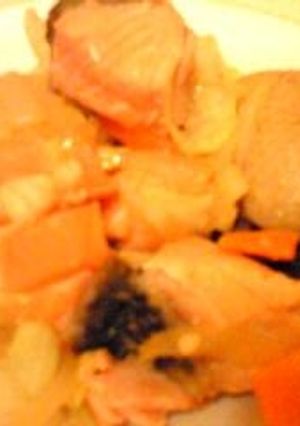 簡単☆鮭のちゃんちゃん焼き-レシピのメイン写真